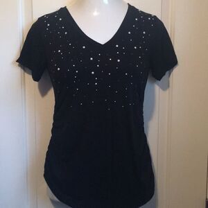 Belly glow maternity tee